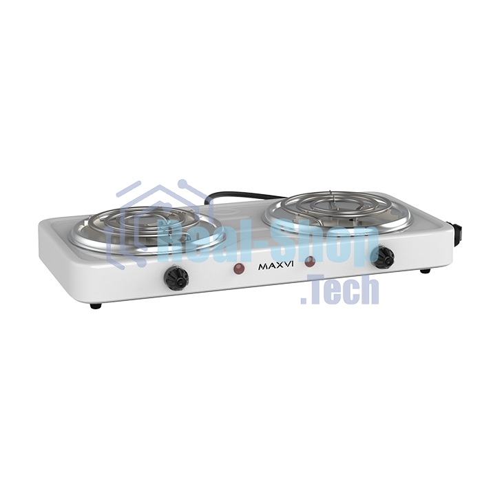 Плита настольная MAXVI HE201 белый