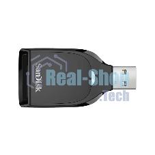 Кард-ридер SanDisk SDDR-C531-GNANN/черный/SD,SDHC,SDXC,microSD,microSDHC/microSDXC/USB 3.2 Gen 1/пластик