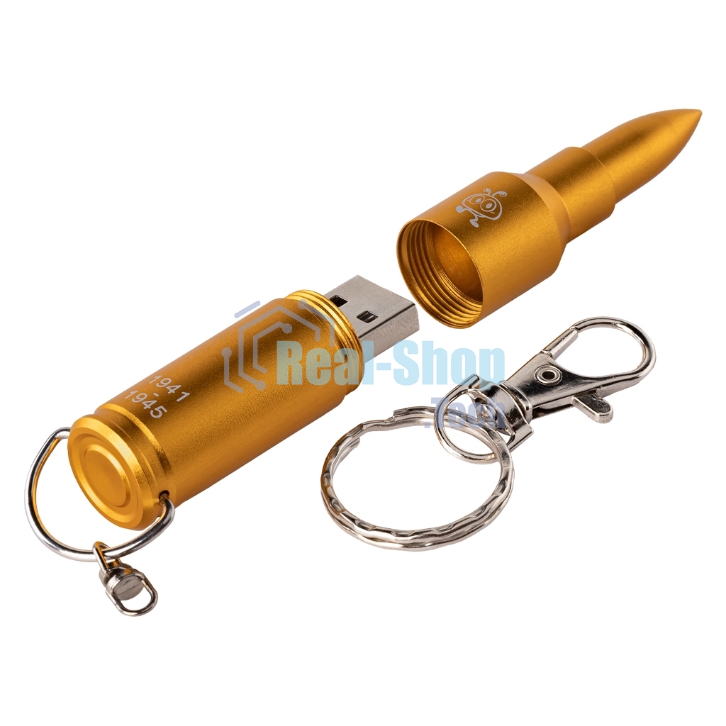 Флешка USB Smartbuy R/W Победа (SB64GCTR), золотой