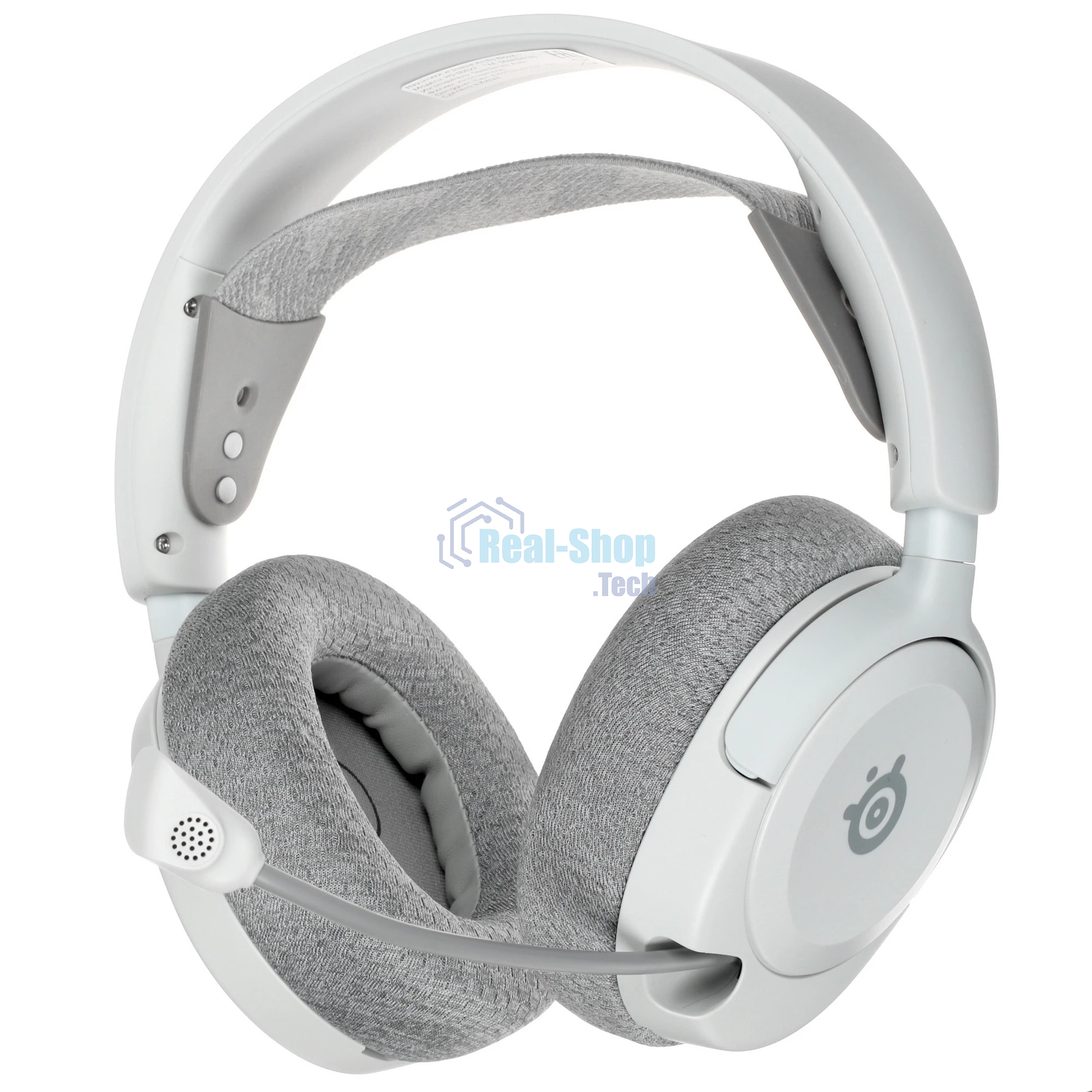 Гарнитура проводная SteelSeries Arctis Nova 1 Wired Gaming Headset White