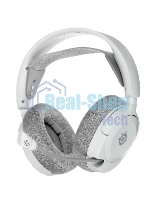 Гарнитура проводная SteelSeries Arctis Nova 1 Wired Gaming Headset White