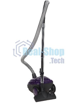 Пылесос Beko BKS 1410 фиолетовый, 330/2000 Вт, уборка сухая, пылесборник мешок 1,5 л