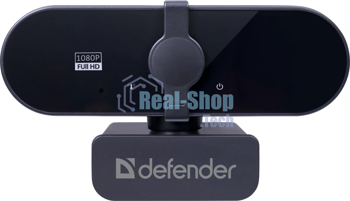 Веб-камера DEFENDER G-lens 2580 (FullHD 1080p, 2МП, кабель 2 м) (63118)