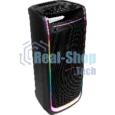 Колонка портативная Ural Молния 10000 черный 1000W 1.1 BT/3.5Jack/USB-C 20м 8000mAh (УРАЛ МОЛНИЯ 10000)