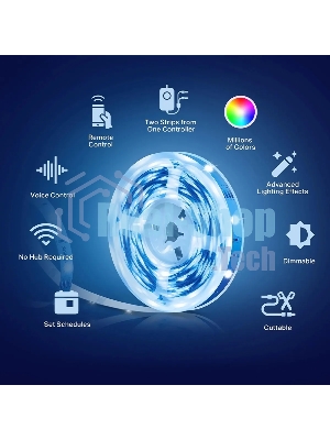 Лента светодиодная умная Wi-Fi Smart Wi-Fi Light Strip