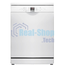Посудомоечная машина Bosch SMS26AW00Q, белый, 60 см, 12 компл., сушка интенсивная, 48 дБ, класс A++