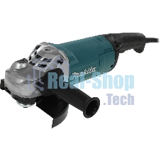 Угловая шлифовальная машина Makita GA7082 2700Вт 6600об/мин рез.шпин.:M14 d=180мм