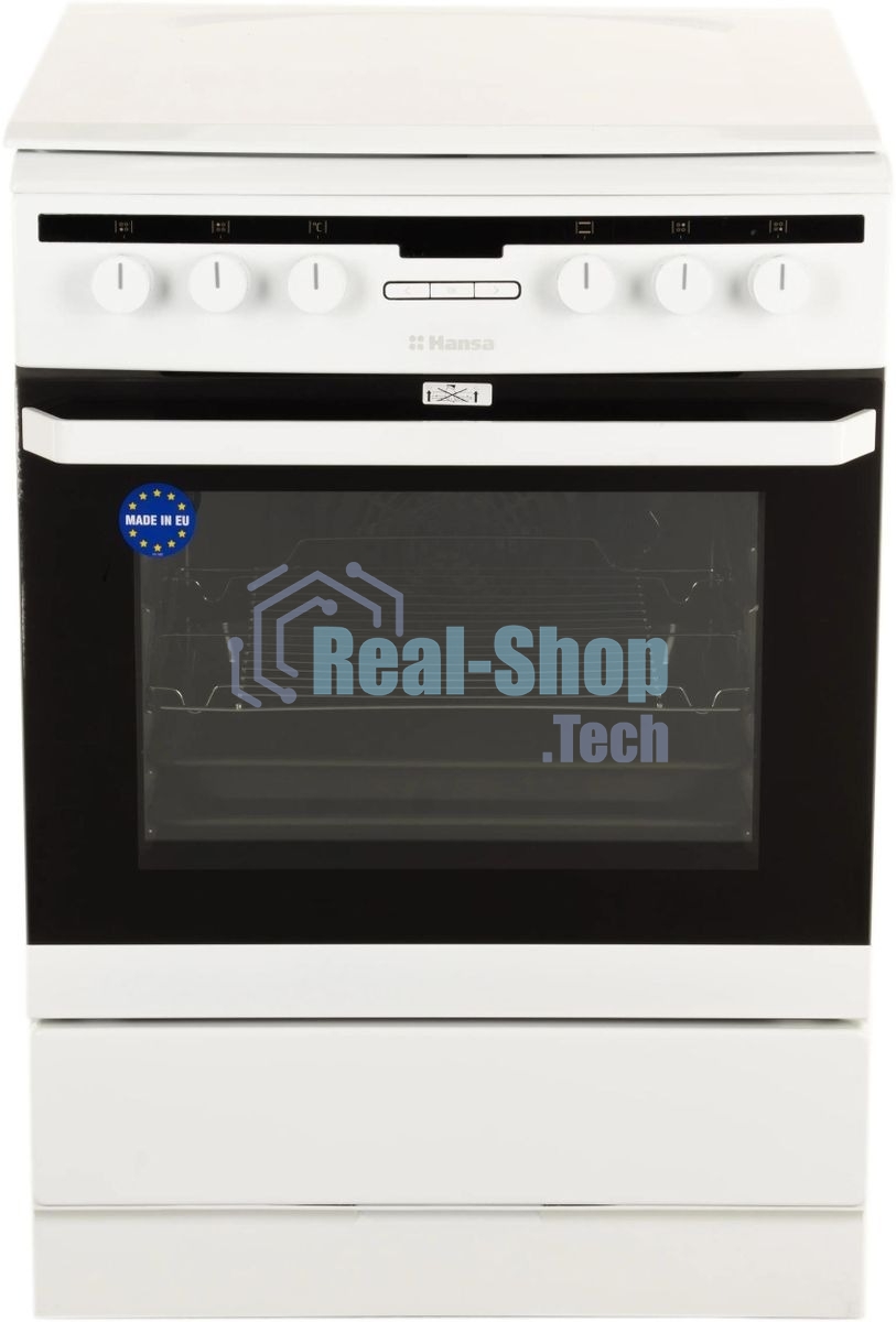 Электрическая плита Hansa FCEW68220 белый