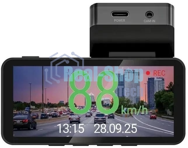 Видеорегистратор Navitel R87 GPS, 2592x1944, 3.7