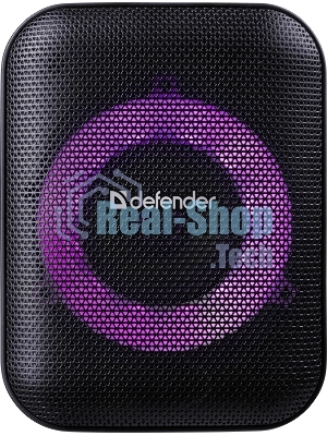 Колонка портативная DEFENDER Boomer 14 (Бумер 14) черный (15Вт, USB, Bluetooth, питание от аккумулятора) (65114)