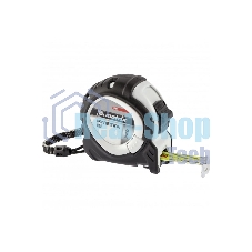 Рулетка Matrix Neon, 8 м x 25 мм, обрезиненный корпус, 3 фиксации, PRO