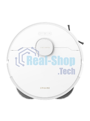 Робот-пылесос DreameBot L10S Plus белый, 5200 мА·ч Li-Ion, уборка влажная/комбинированная/сухая, пылесборник контейнер 0.35 л