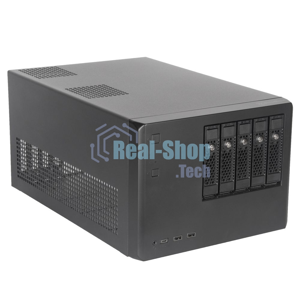Компьютерный корпус Silverstone G49CS351B000020 5-bay SAS-12G/SATA-6G hot-swappable high performance NAS chassis 5-bay SAS-12G/SATA-6G hot-swappable high performance NAS chassis