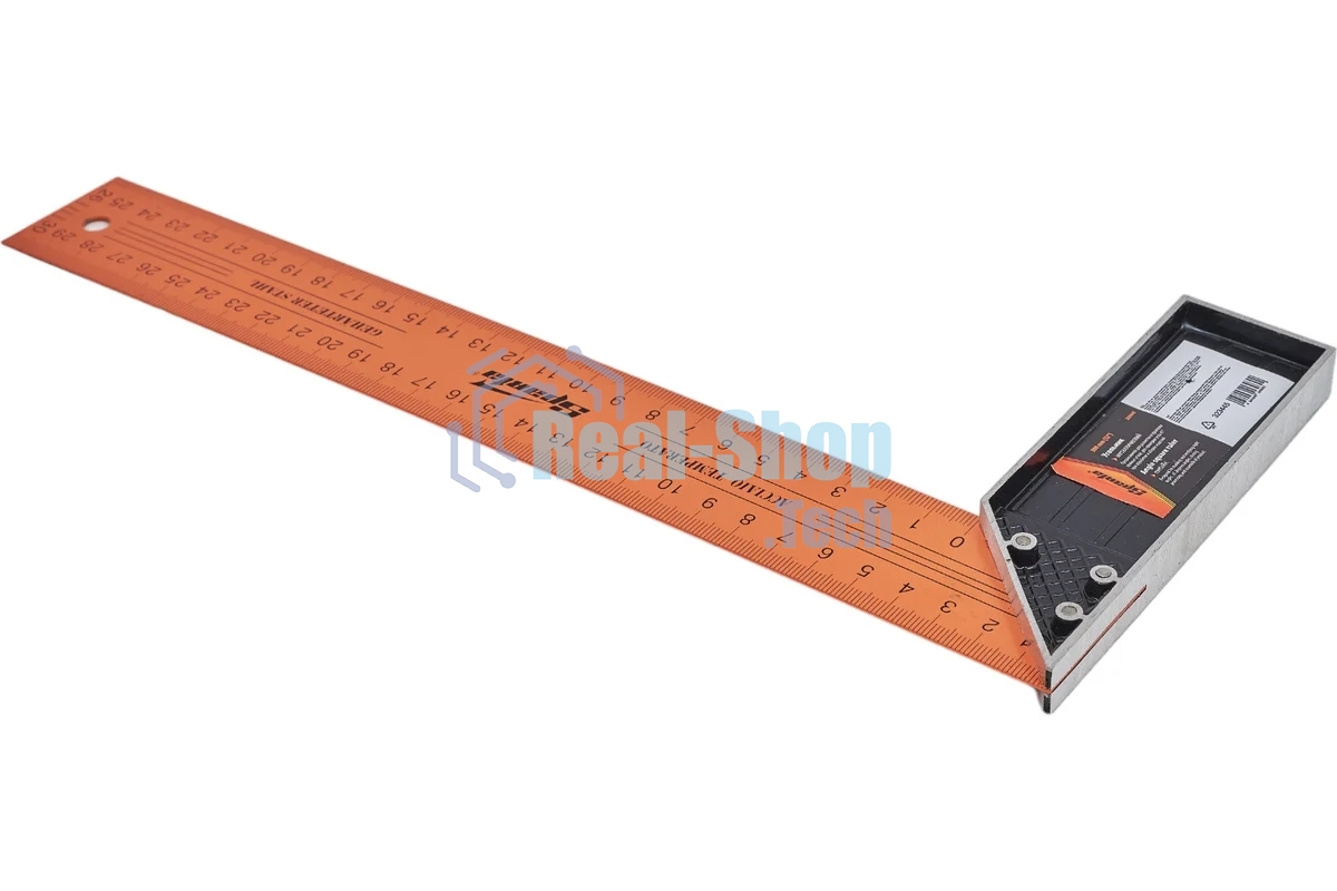 Угольник Sparta 300 мм, металлический