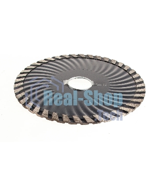 Диск алмазный отрезной Sparta Turbo, 115 х 22,2 мм, сухая резка