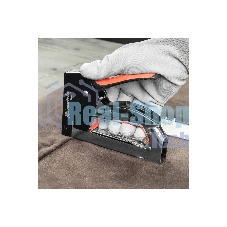 Степлер мебельный Matrix, стальной, быстрая загрузка, тип скобы 53, 4-14 мм, PRO