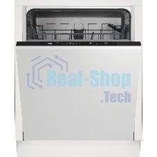 Встраиваемая посудомоечная машина Beko BDIN15320, белый, 59.8 см, 13 компл., 49 дБ, класс A