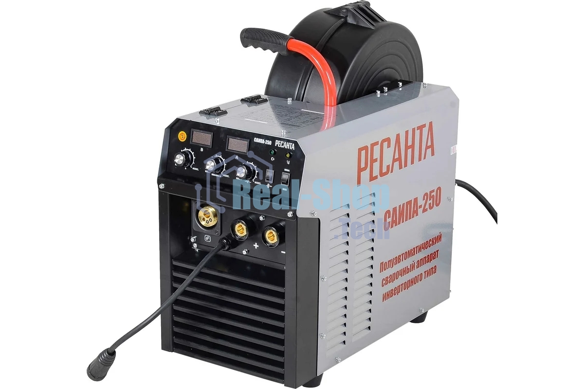 Сварочный аппарат Ресанта САИПА-250 инвертор ММА DC/MIG-MAG/FCAW 11.5кВт