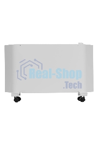 Конвектор Denzel XCE-2000 белый, 2000 Вт, 25 м2, термостат