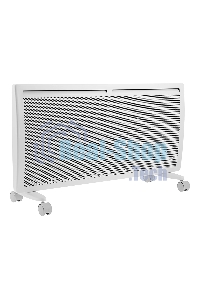 Конвектор гибридный Denzel HybridX-2000 белый, 2000 Вт, 30 м2, термостат, дисплей