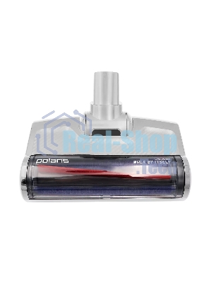 Пылесос вертикальный моющий Polaris PVCW 6070 белый, питание от аккумулятора, 135 Вт, уборка влажная/сухая, пылесборник 0.2 л