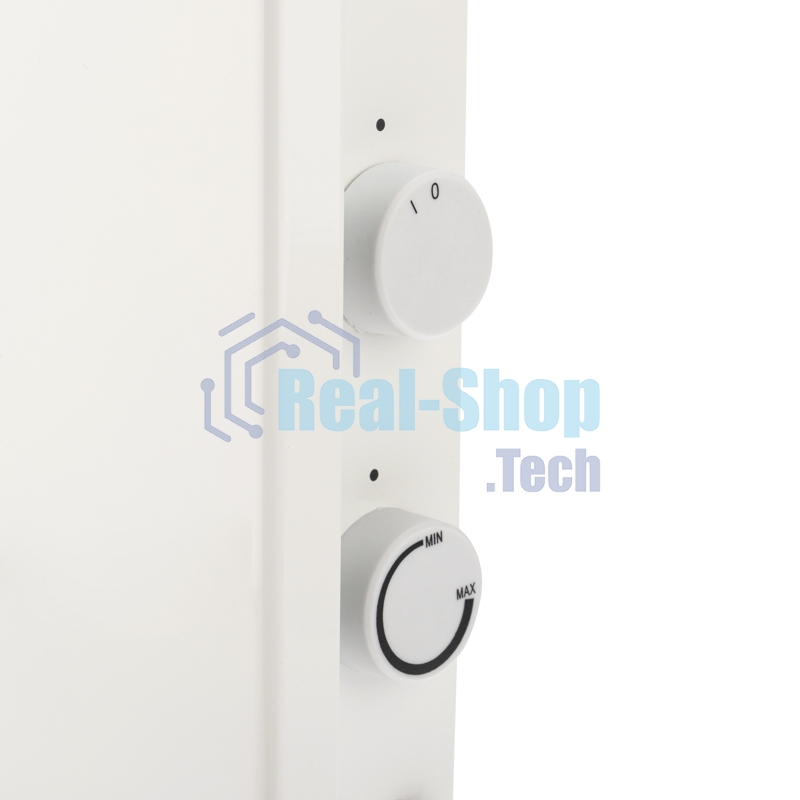 Конвектор Rexant 60-0126 белый, 500 Вт, 10 м2, термостат