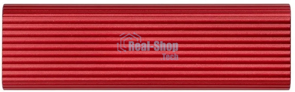 Внешний SSD Patriot Transporter Lite, 4TB, USB 3.2 Gen 2 Type-A/Type-C, R/W 1000/1000, красный