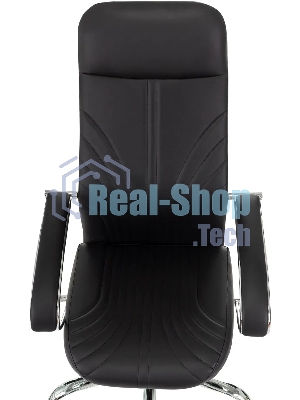 Кресло Бюрократ CH-610SL черный, экокожа