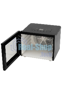 Сушка для фруктов и овощей Hyundai HYFD-1204 8под. 400Вт черный