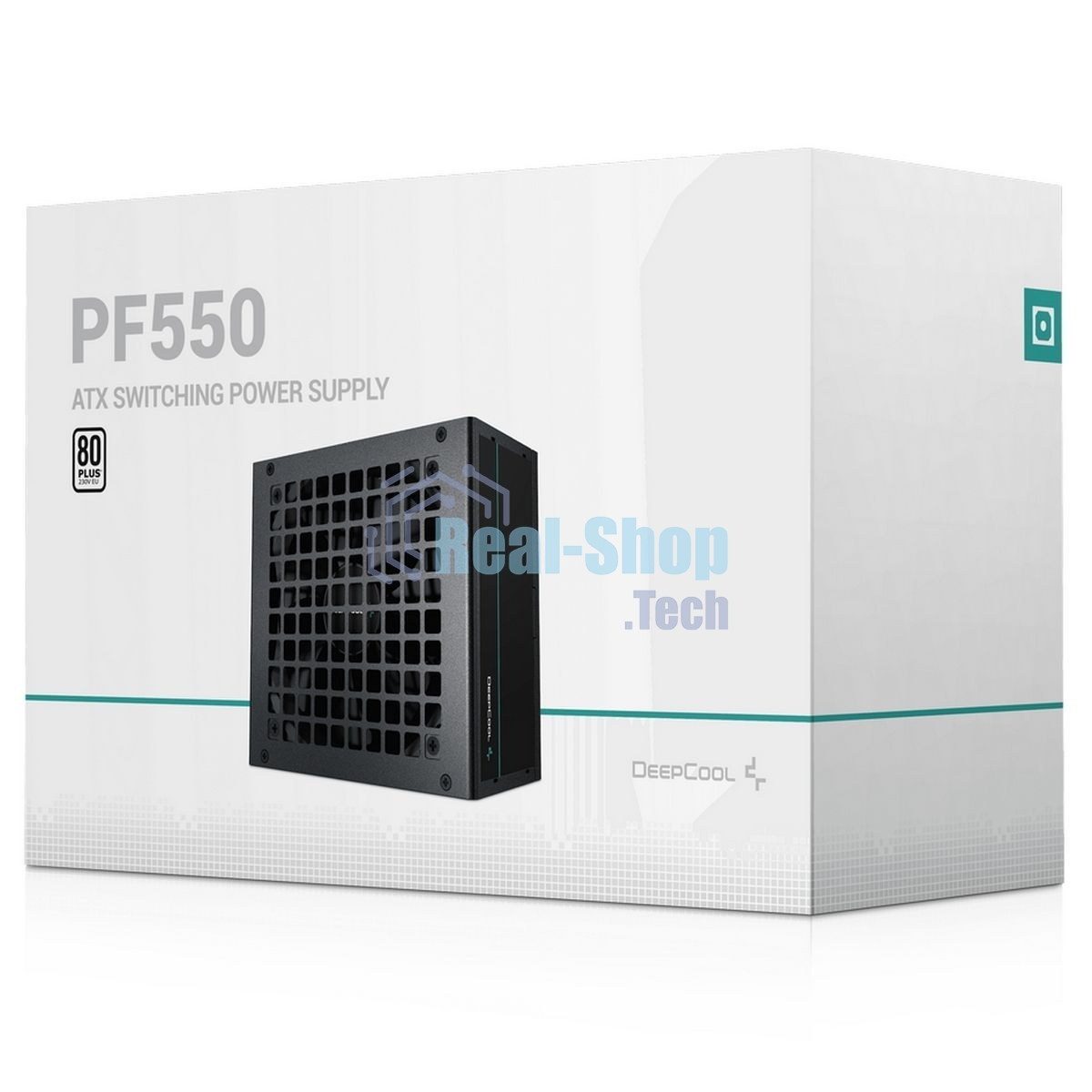 Блок питания Deepcool/GamerStorm PF550, 550Вт, 80 PLUS, 120мм, черный