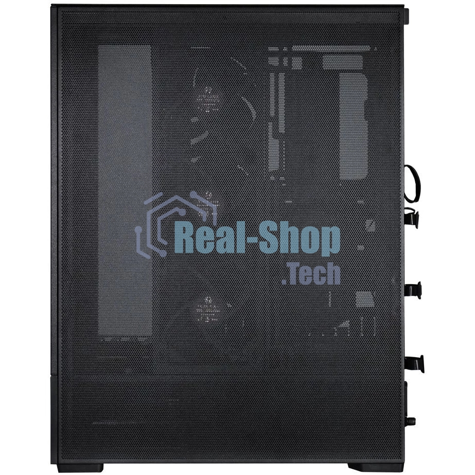 Компьютерный корпус MidiTower Lian Li SUP 01 черный RGb (ATX, без БП, ARGb, 2xUSB3.2 Type-A + USB3.2 Type-C) (G99.SUP01X.00)