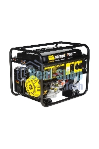 Электрогенератор бензиновый Huter DY6500LX, 5.5 кВт, 71 дБ, 74 кг