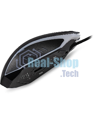 Мышь проводная Oklick 896G черный, 12800 dpi, USB, кнопки - 5