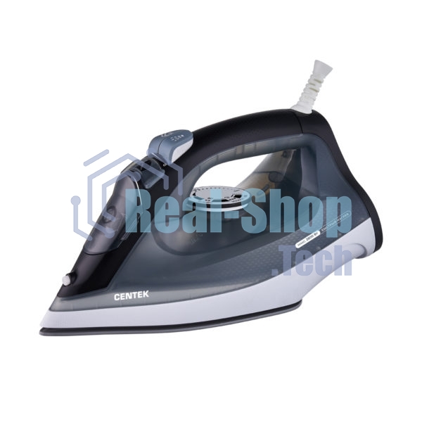 Утюг Centek CT-2307 2800 Вт черный/белый