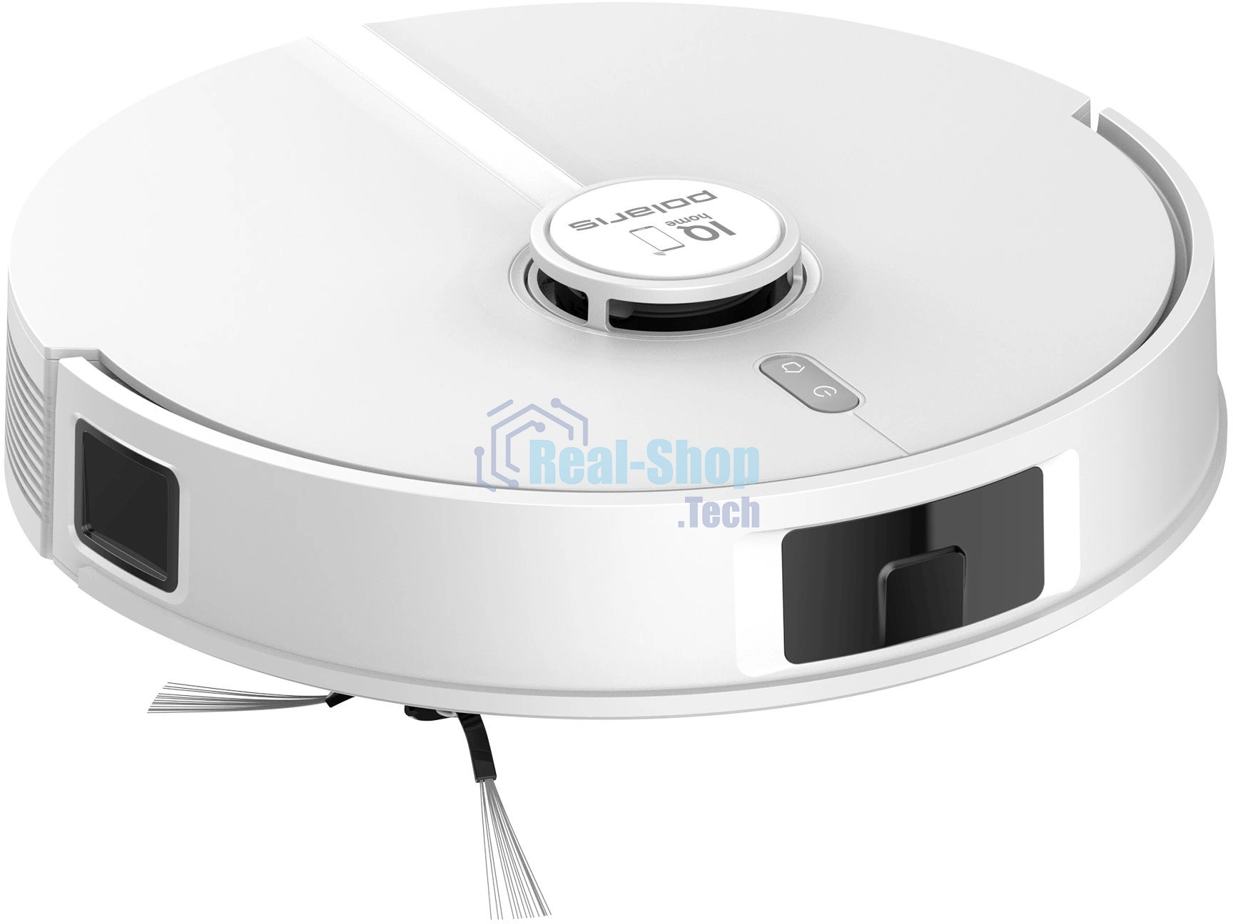 Пылесос-робот Polaris IQ Home PVCR 5005 70Вт белый