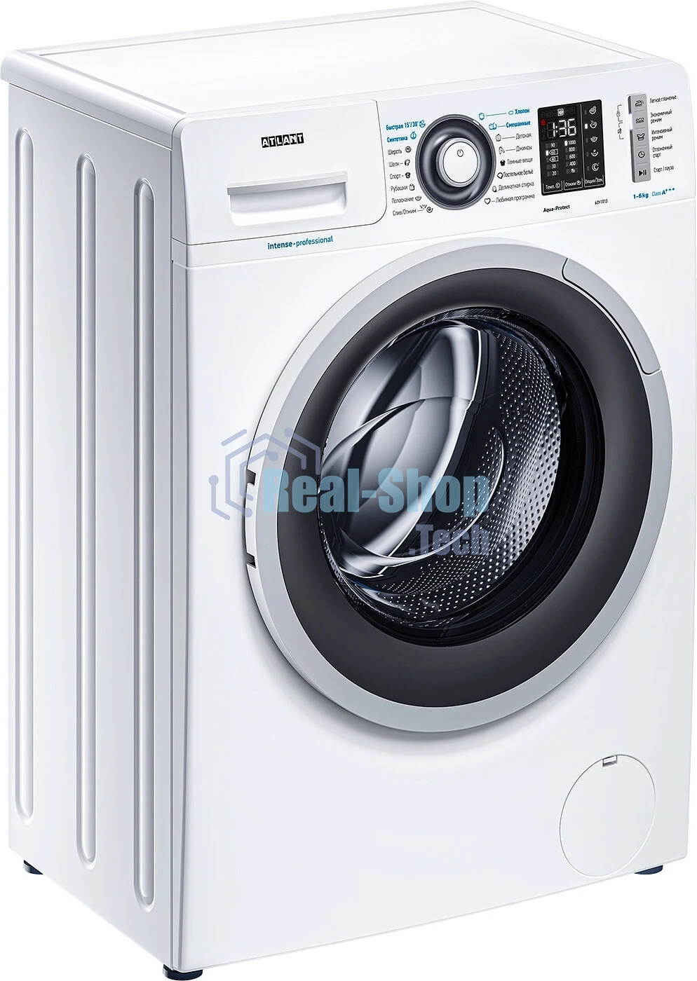 Стиральная машина Atlant СМА-60У1013-01 белый загр.фронтальная макс.:6кг 1000 об/мин класс: A+++