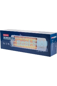 Обогреватель инфракрасный панельный Rexant 60-0060, серый, кварцевый, 1500 Вт, 20 м2, 3 режима обогрева