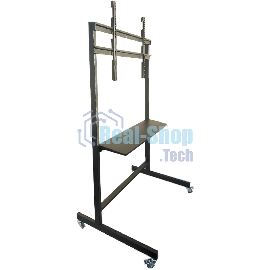 Мобильная стойка Wize Pro M80RU для широкоформатных и интерактивных дисплеев 55-80