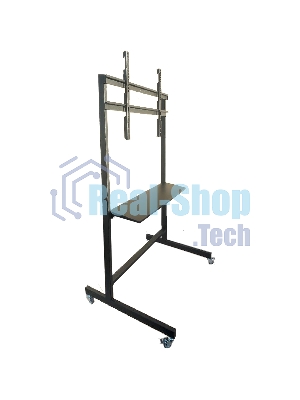 Мобильная стойка Wize Pro M80RU для широкоформатных и интерактивных дисплеев 55-80