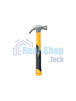 Молоток-гвоздодер Deli DL5001 250 гр Фибергласовая рукоять