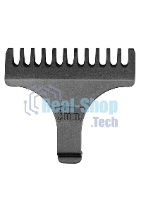 Машинка для стрижки Hyundai H-HC7111 серебристый/черный 3Вт (насадок в компл:3шт)