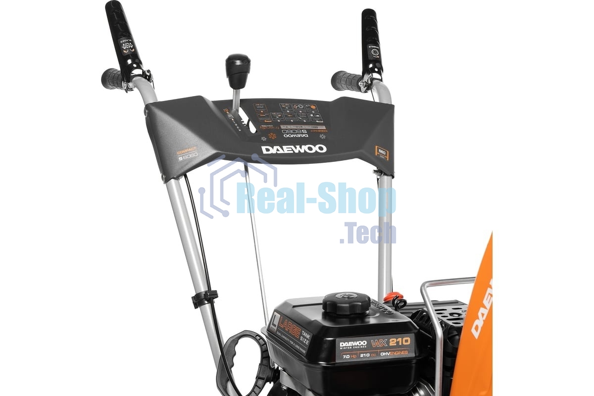 Снегоуборщик бензиновый Daewoo S 6060 7л.с.
