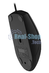 Мышь проводная A4Tech OP-330 черный, 1200 dpi, USB, кнопки - 3
