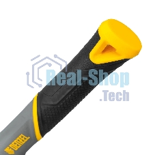 Кувалда с клиновидным бойком Denzel 1,35 кг, фибергласовая рукоятка c TPR