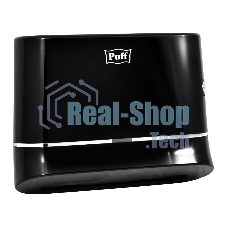 Диспенсер бумажных полотенец Puff 5135Bl, черный, с замком, ABS-пластик