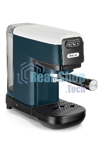 Кофеварка рожковая Ariete 00M139911AR0 маренго/белый, молотый/капсулы, 1,1 л, 1300 Вт 15 бар