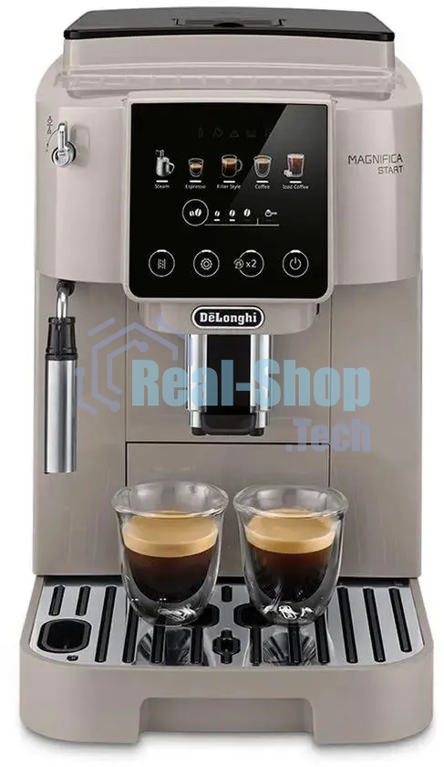 Кофемашина DeLonghi Magnifica Start ECAM220.50.BG 1450Вт бежевый/серебристый