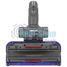 Пылесос Dyson CY28 Parquet 2 серый/фиолетовый, 170/600 Вт, уборка сухая, пылесборник контейнер 1.5 л