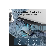USB-концентратор Vention TOOHB, USB Type-C, USB/HDMI/SD/XD/CF/MS/TF,USB Type-C