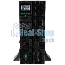 Источник бесперебойного питания Systeme Electric Smart-Save Online SRTSE 2 SRTSE6KRTXLIG2 / 6000 ВА / 6000 Вт / 5 x IEC 320 C13, 3 x IEC 320 С19